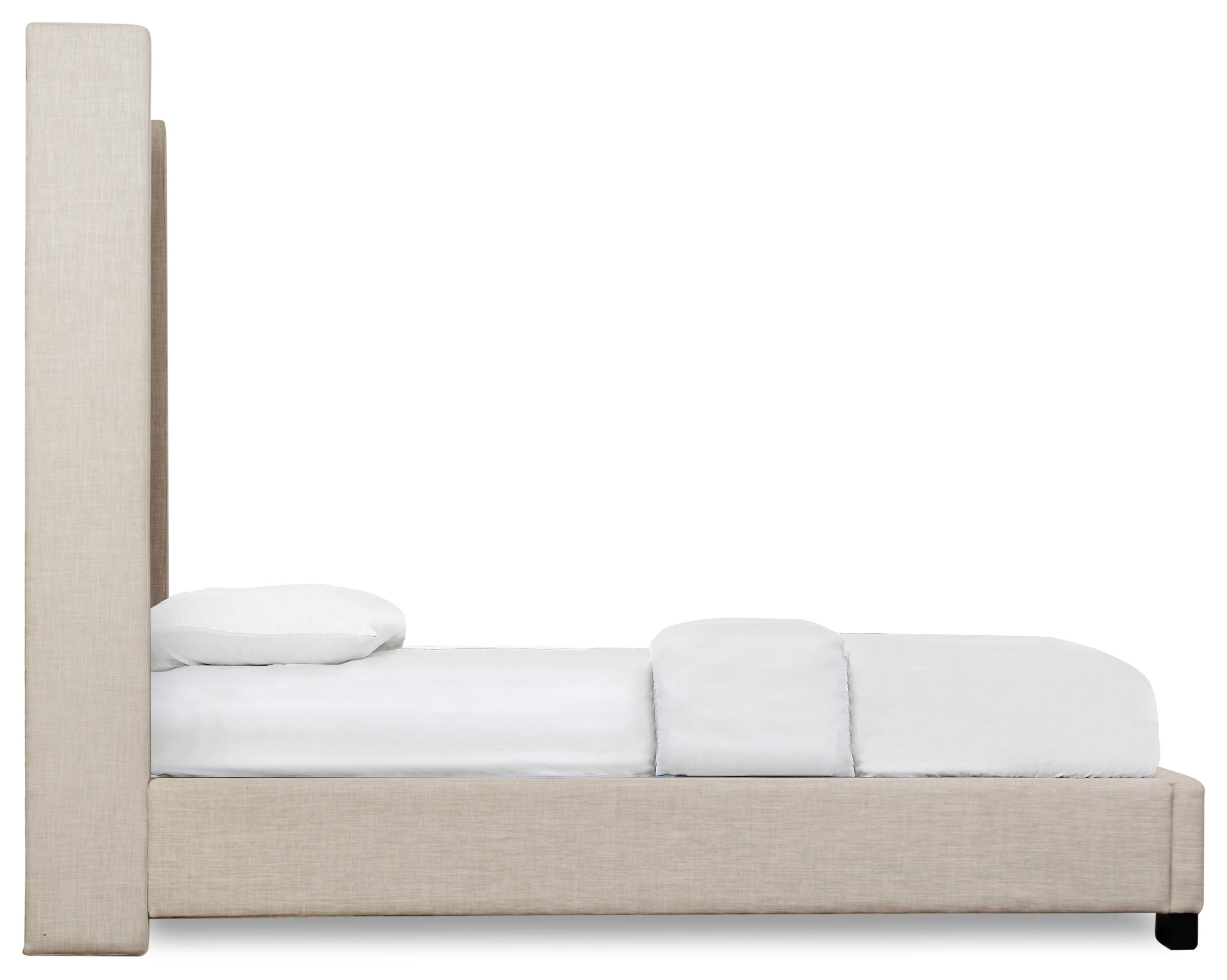 Westerly upholstered bed clearance by standard furniture